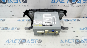 Monitor, display Toyota Prius V 12-15 pre-restoration, JBL, scratches