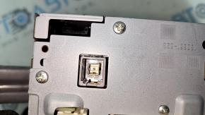 Monitor, display Toyota Prius V 12-15 pre-restoration, JBL, scratches