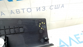Kia Niro 17-22 black upper trunk door trim, broken fastener