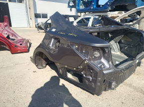 Quarter wing rear left Lexus ES300h ES350 13-18 on the body, graphite