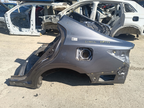 Quarter wing rear left Lexus ES300h ES350 13-18 on the body, graphite