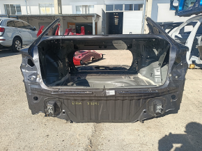 Lexus ES300h ES350 13-18 rear panel on the body, graphite