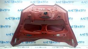 Nissan Leaf 11-17 bare steel hood, red NAH chipped