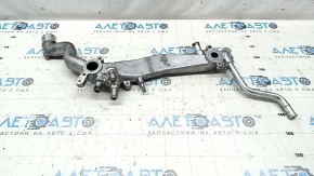 Cooling system pipe metal Subaru Forester 17-18 SJ 2.5