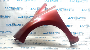 Front left fender Nissan Leaf 13-17 red NAH, butt