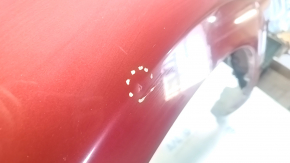 Front left fender Nissan Leaf 13-17 red NAH, butt