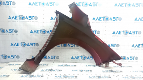 Front left fender Nissan Leaf 13-17 red NAH, butt