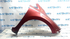 Front right fender Nissan Leaf 13-17 red NAH