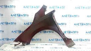 Front right fender Nissan Leaf 13-17 red NAH