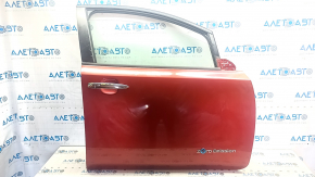 Front right door assembly for Nissan Leaf 13-17 red NAH