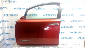 Front left door assembly for Nissan Leaf 13-17 red NAH