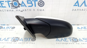 Left side mirror assembly Kia Niro 17-22, 3 pins, white, sand, bumps, scratches