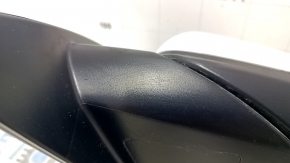 Left side mirror assembly Kia Niro 17-22, 3 pins, white, sand, bumps, scratches