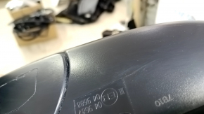 Left side mirror assembly Kia Niro 17-22, 3 pins, white, sand, bumps, scratches