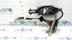 Ford Bronco Sport 21-25 front left door lock for keyless with mechanism and guide