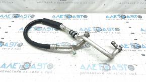 Air conditioner tube compressor-heater Subaru Forester 17-18 SJ 2.5
