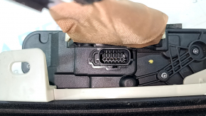 Ford Bronco Sport 21-25 front right door lock for keyless with mechanism and guide