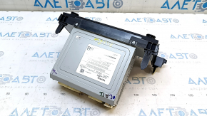 Radio tape recorder Toyota Highlander 14-16 large display