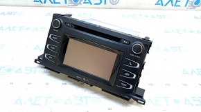 Radio tape recorder Toyota Highlander 14-16 large display