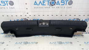 Kia Niro 17-22 HEV trunk opening trim under the pan, black, scratches, dented