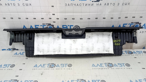 Kia Niro 17-22 HEV trunk opening trim under the pan, black, scratches, dented