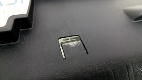 Kia Niro 17-22 HEV trunk opening trim under the pan, black, scratches, dented