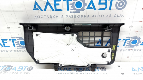 Kia Niro 17-22 passenger footwell trim, gray