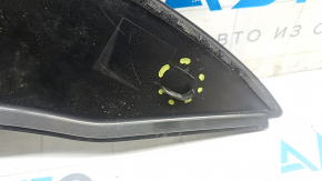 Left Nissan Leaf 13-17 hood scoop trim broken mount