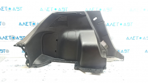 Left Nissan Leaf 13-17 black arch trim, scratches