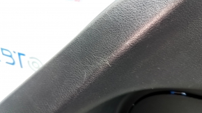Left Nissan Leaf 13-17 black arch trim, scratches
