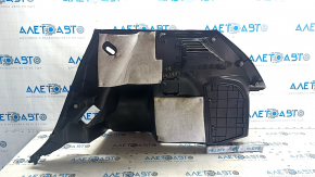 Left Nissan Leaf 13-17 black arch trim, scratches