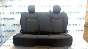 Rear row of seats 2 row Nissan Leaf 13-17 heated, cloth black