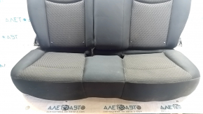 Rear row of seats 2 row Nissan Leaf 13-17 heated, cloth black