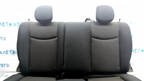 Rear row of seats 2 row Nissan Leaf 13-17 heated, cloth black