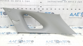 Right rear pillar trim for Kia Niro 17-22 HEV, PHEV, gray, scratches