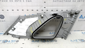 Right rear pillar trim for Kia Niro 17-22 HEV, PHEV, gray, scratches