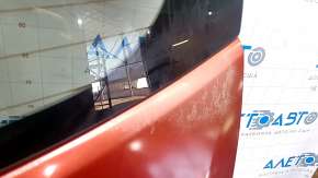 Naked tailgate with glass Nissan Leaf 13-17 red NAH, bump, peeling varnish
