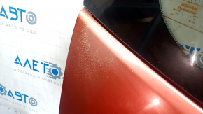 Naked tailgate with glass Nissan Leaf 13-17 red NAH, bump, peeling varnish