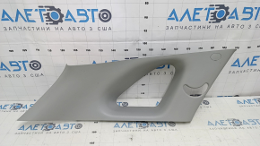 Left rear pillar trim for Kia Niro 17-22 HEV, PHEV, gray, scratches