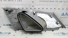 Left rear pillar trim for Kia Niro 17-22 HEV, PHEV, gray, scratches