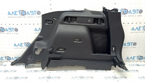 Right arch trim for a 2021-2025 Ford Bronco Sport, black, with hooks, scratches
