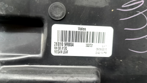 Right front headlight for Nissan Leaf 13-17 halogen, without mounting, white cap, scratches