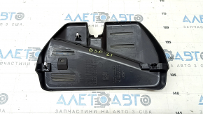 Interior mirror trim Ford Bronco Sport 21-25 black for camera
