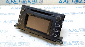 Toyota Highlander 14-16 radio tape recorder with small display and scratches