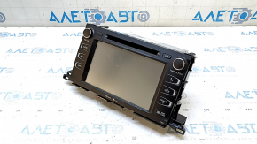 Toyota Highlander 14-16 radio tape recorder with large display and scratches