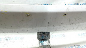 Kia Niro 17-19 HEV front bumper, PHEV without parking sensors, white, scratches, non-standard holes