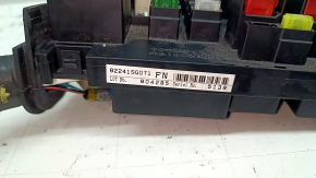 Subaru Forester 17-18 SJ underhood fuse box with wiring