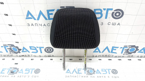 Rear right headrest for Ford Bronco Sport 2021-25, black and dark gray leather combination