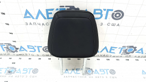 Rear right headrest for Ford Bronco Sport 2021-25, black and dark gray leather combination