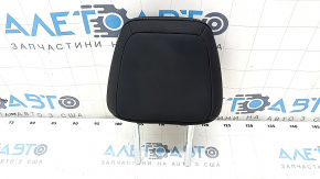 Rear left headrest for Ford Bronco Sport 2021-25, black and dark gray leather combination